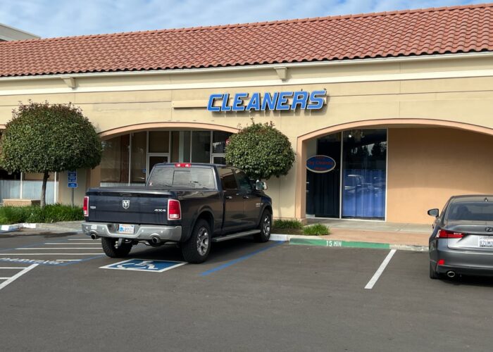 Valley Dry Cleaning Community Card